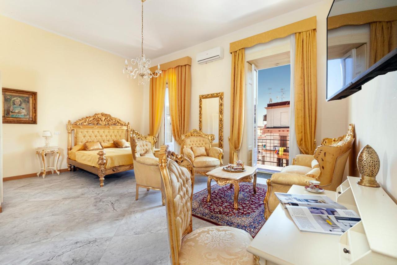 Готель Relais Antica Napoli Екстер'єр фото